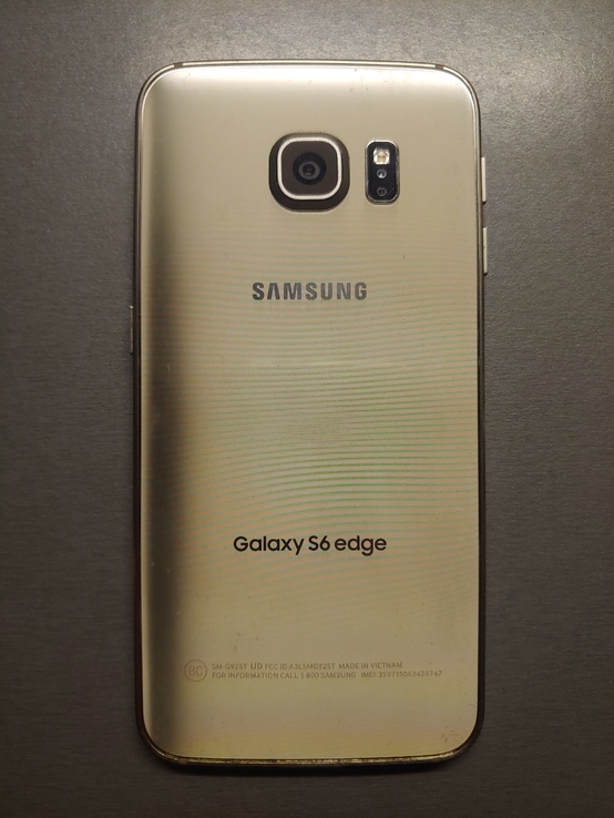Samsung Galaxy S6 edge (SM-G925T), фото №3