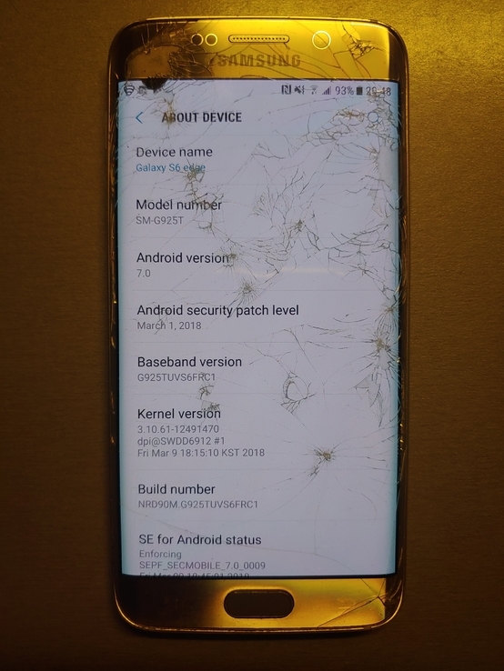 Samsung Galaxy S6 edge (SM-G925T), photo number 4
