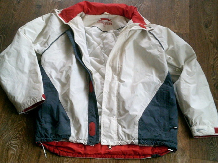 Slazenger - фирменная спорт куртка размер - XL, фото №12