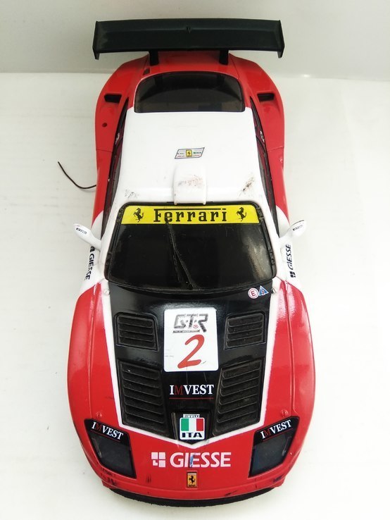 Машинка на Р/у Nikko Ferrari, фото №4