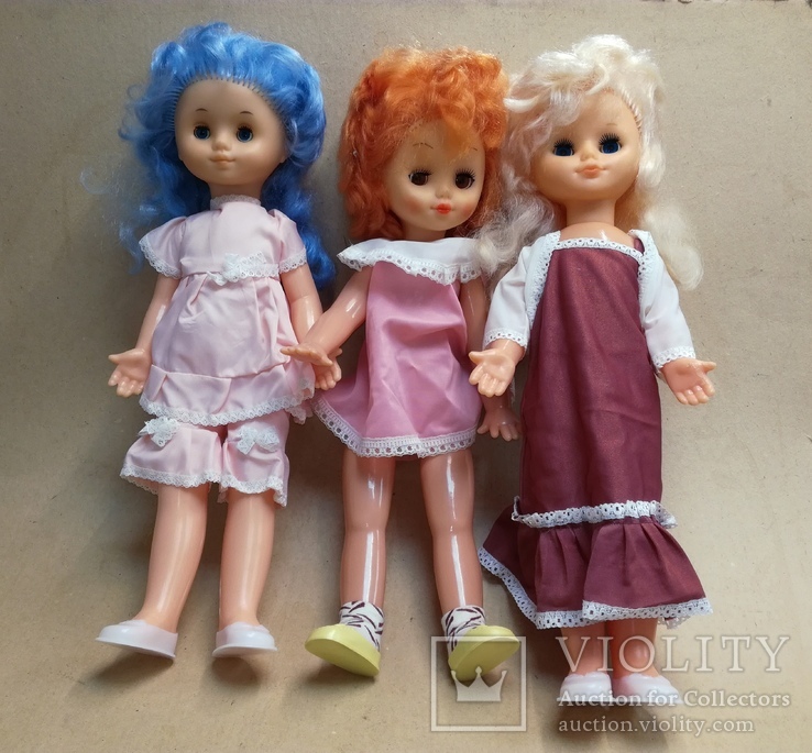 Четыре куклы из СССР одним лотом., фото №3