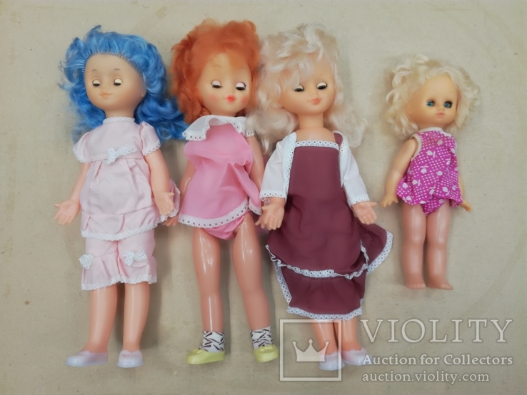 Четыре куклы из СССР одним лотом., фото №12