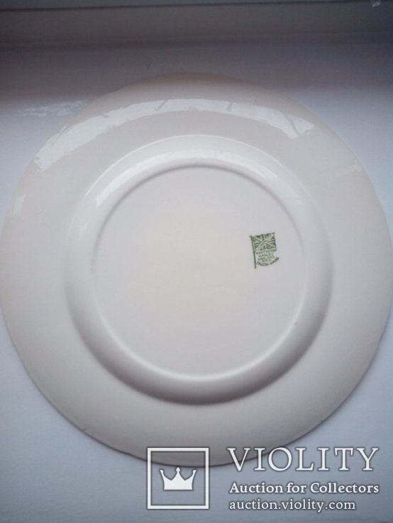  Коллекционная тарелка блюдо Папа Римский Англия, фото №5