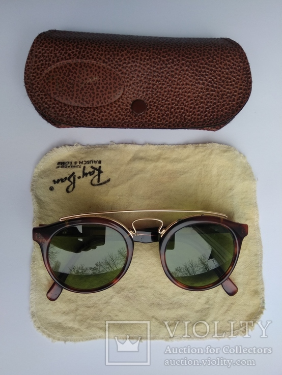 Cолнцезащитные очки Bausch &amp; Lomb B&amp;L Ray-Ban Gatsby style 4 W0933