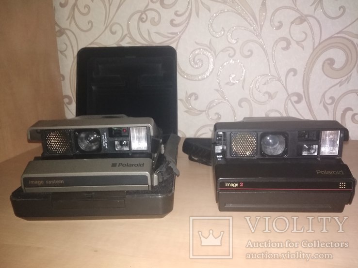 Две камеры Polaroid (Image system и Image 2) + бокс Polaroid, фото №2