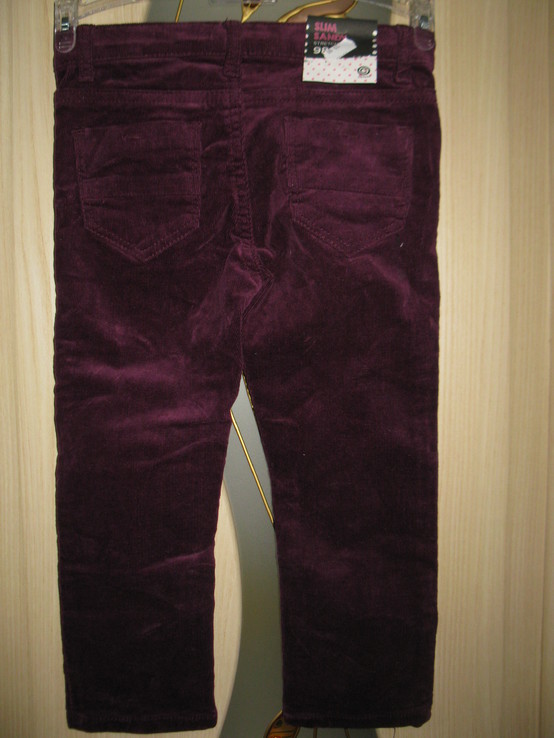 Штаны вельветовые, джинсы Cubus р. 98 см., фото №3