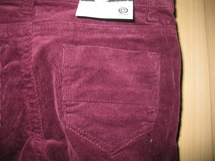 Штаны вельветовые, джинсы Cubus р. 98 см., фото №6
