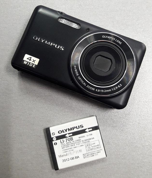 Фотоаппарат Olympus VG-150 Black, photo number 2