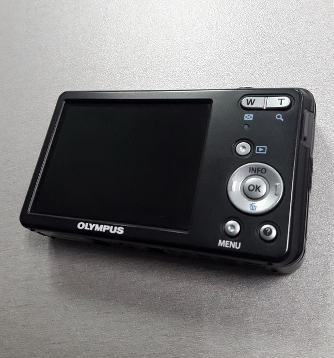 Фотоаппарат Olympus VG-150 Black, photo number 4