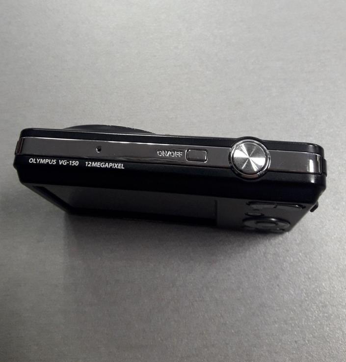 Фотоаппарат Olympus VG-150 Black, photo number 5