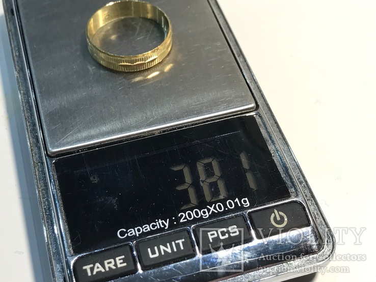 Золотое обручальное кольцо 3,81 гр. 585, фото №10