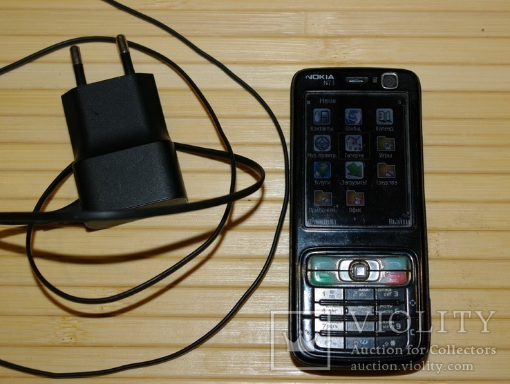 Nokia n73, фото №3