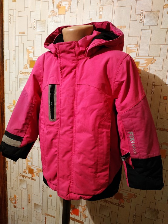 Куртка детская лыжная FIX полиамид на рост 104, photo number 3