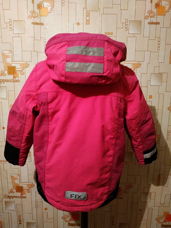 Куртка детская лыжная FIX полиамид на рост 104, фото №7