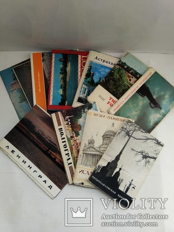 Много открыток города, фото №4