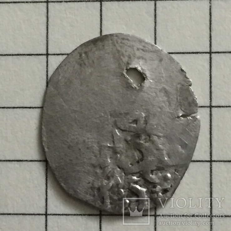 Две средневековые  монетки серебро, фото №4