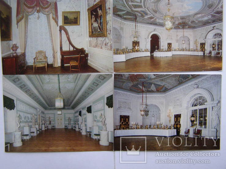 Набор открыток. Павловский дворец- музей., фото №5