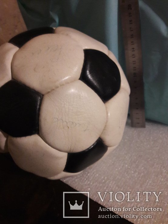 Футбольный мяч с автографами Динамо Киев, фото №3