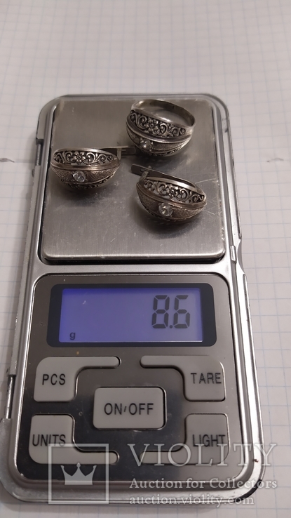 Серебренный набор 925 Украина. 2.