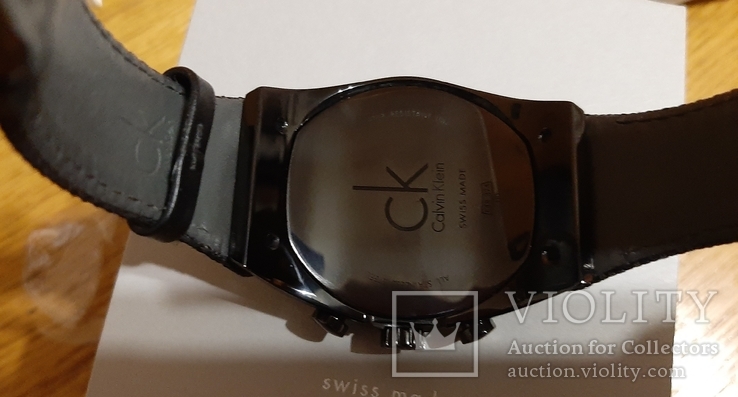 Швейцарський годинник Calvin Klein K4B374B3 кварц. Хронограф, фото №4