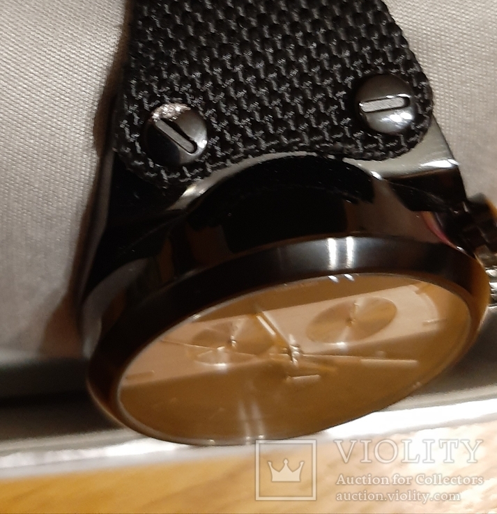 Швейцарський годинник Calvin Klein K4B374B3 кварц. Хронограф, фото №9