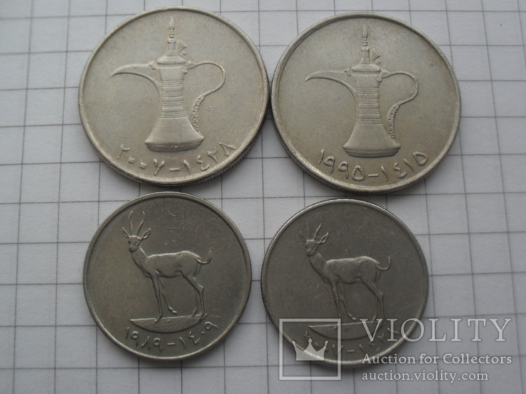 Монеты ОАЭ, фото №3