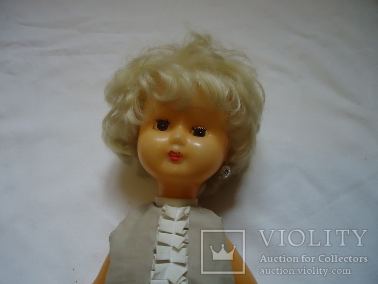 Кукла на резинках, периода СССР, фото №3