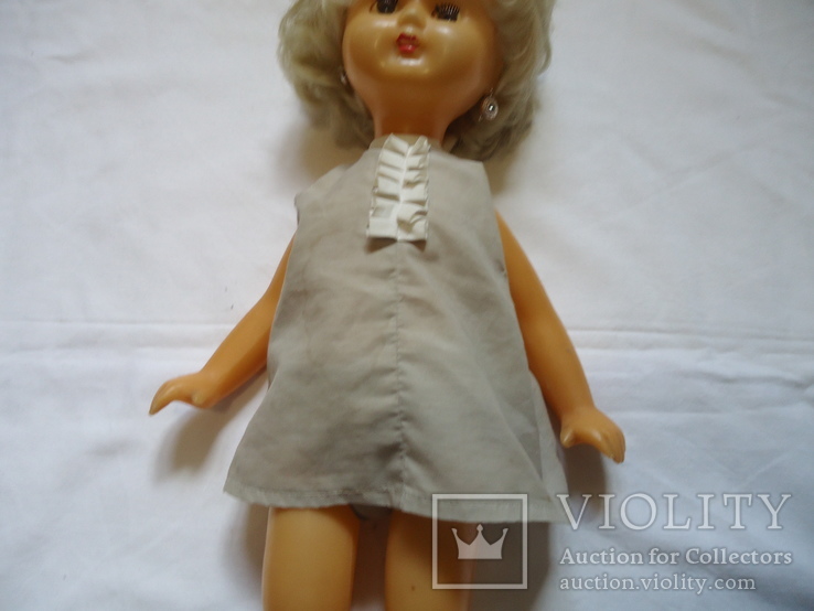Кукла на резинках, периода СССР, фото №4