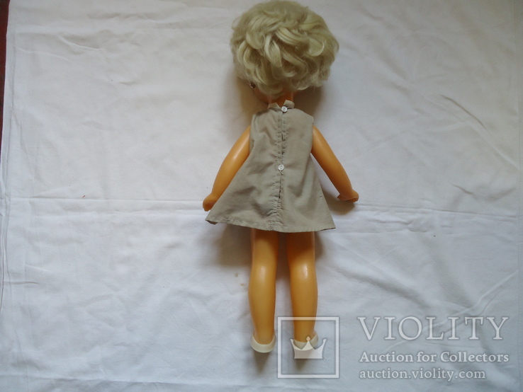 Кукла на резинках, периода СССР, фото №6