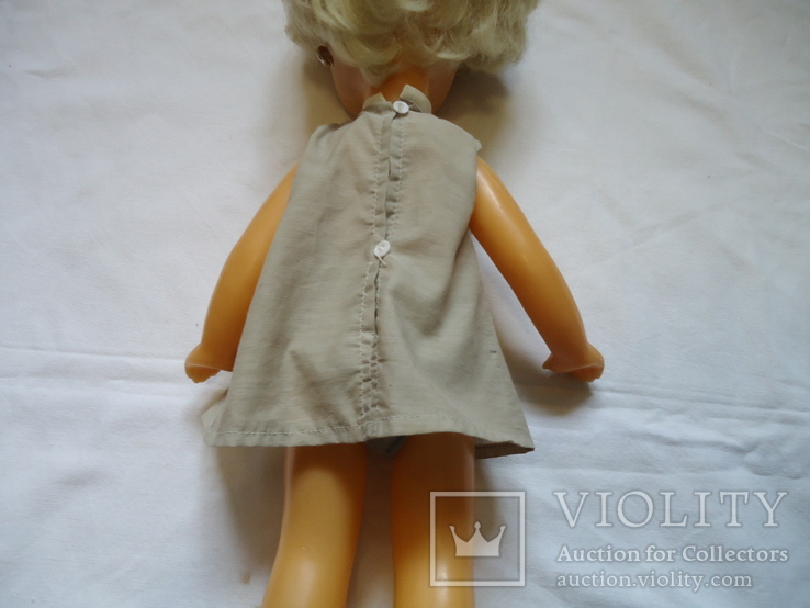Кукла на резинках, периода СССР, фото №8