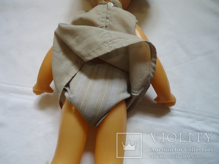 Кукла на резинках, периода СССР, фото №10