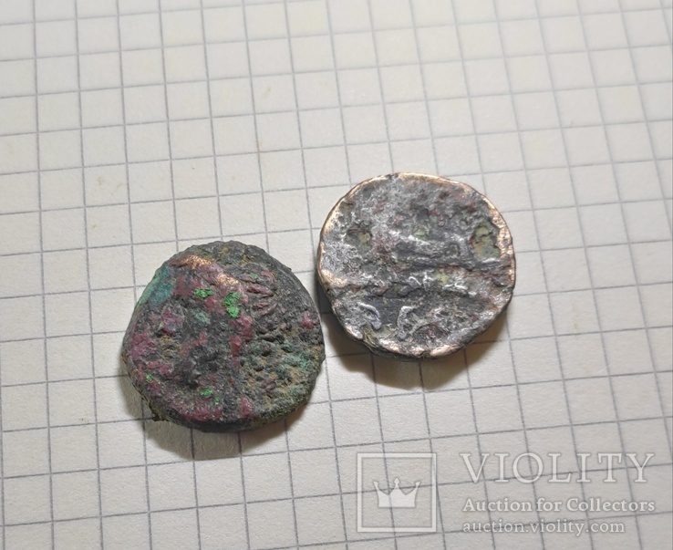Монеты Ольвии