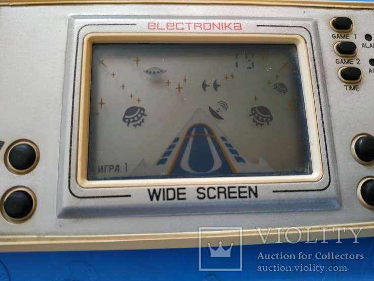 Игра электроника electronika wide screen