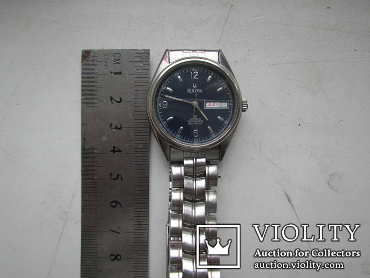 Часы BULOVA swiss made, фото №2