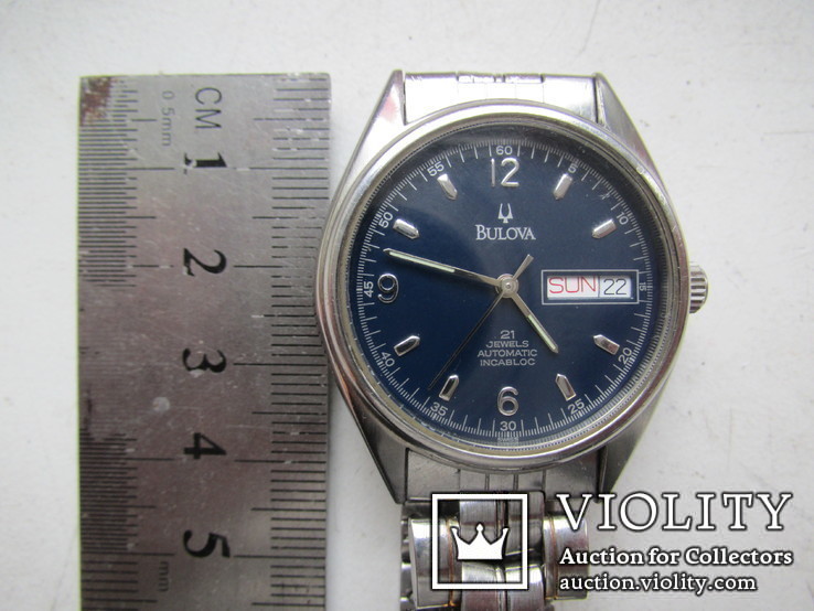 Часы BULOVA swiss made, фото №3