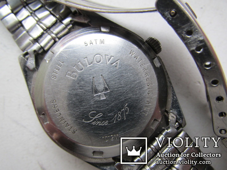 Часы BULOVA swiss made, фото №7