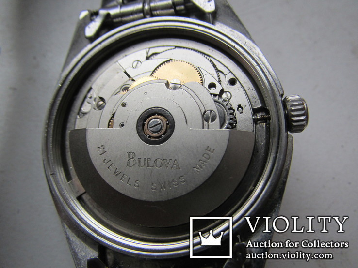 Часы BULOVA swiss made, фото №8