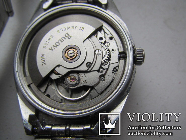 Часы BULOVA swiss made, фото №9