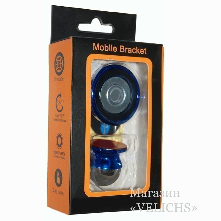 Магнитный держатель Mobile Bracket для смартфона, фото №11