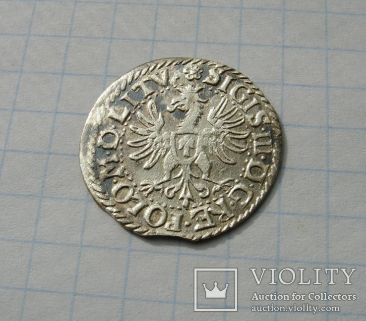 Грош 1612 р. Литва, 3SV105-23 Іванаускас (RRR), фото №7