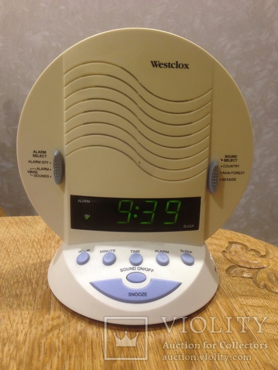 Электронные часы westclox, фото №2