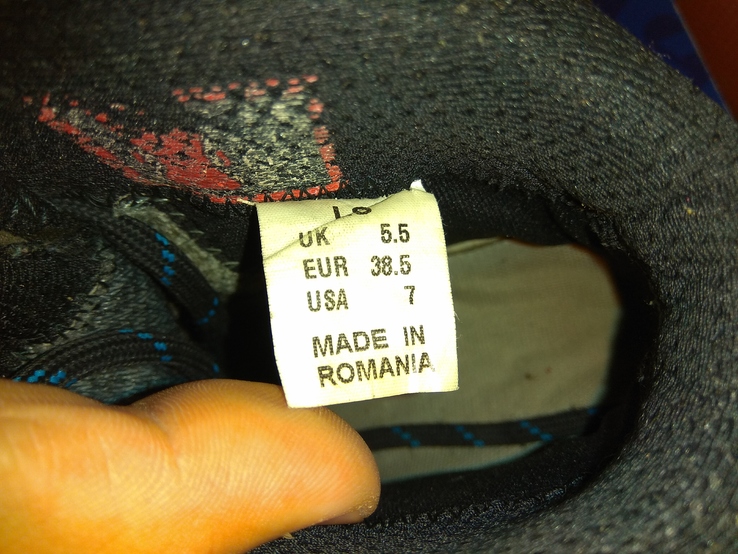 Mammut Gore-Tex - Черевики Оригінал (38.5/24.5), photo number 9