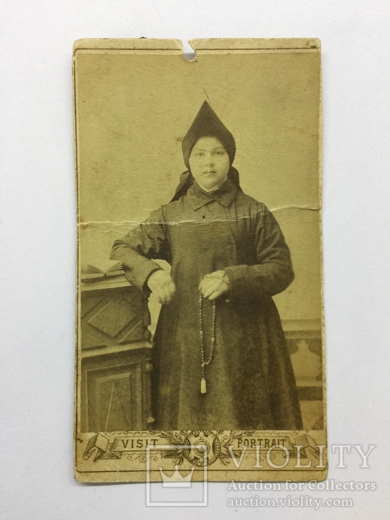 Фотография до 1917 года Монахиня Монашка, фото №2