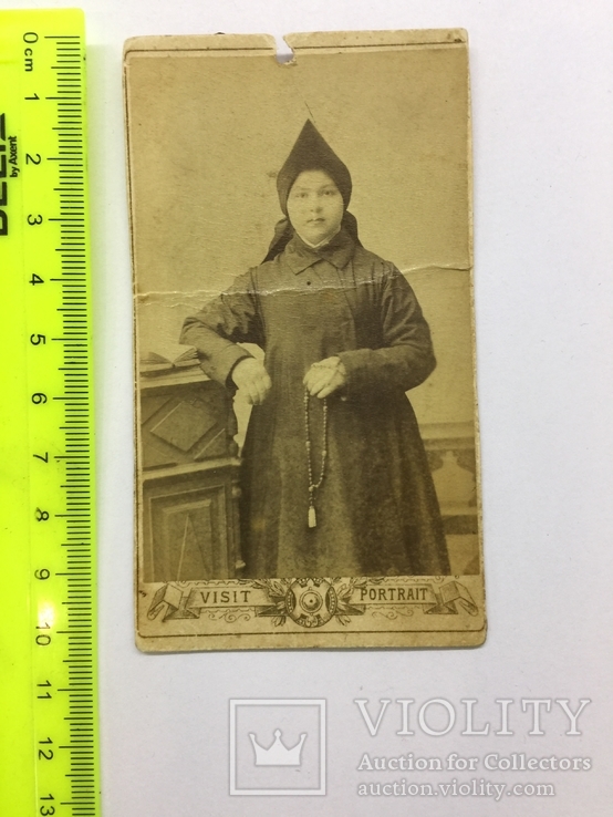 Фотография до 1917 года Монахиня Монашка, фото №4