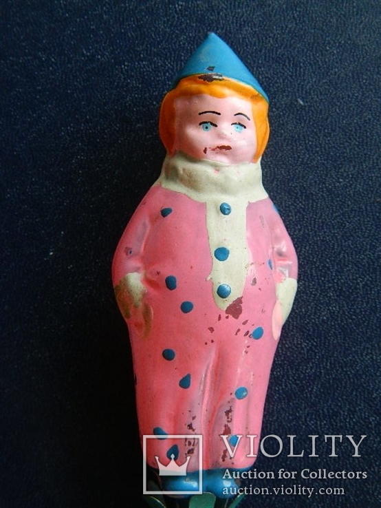 Маленький клоун " Ребенок" выпуск до 1970г