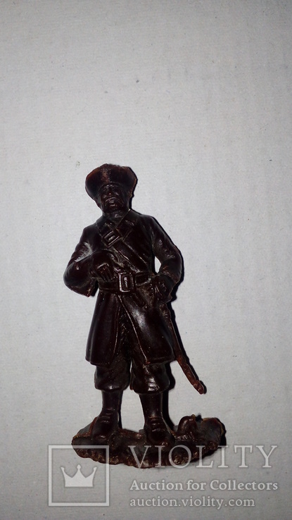 Солдатики СССР Пираты ДЗИ  Пират капитан Светло коричневый, фото №2