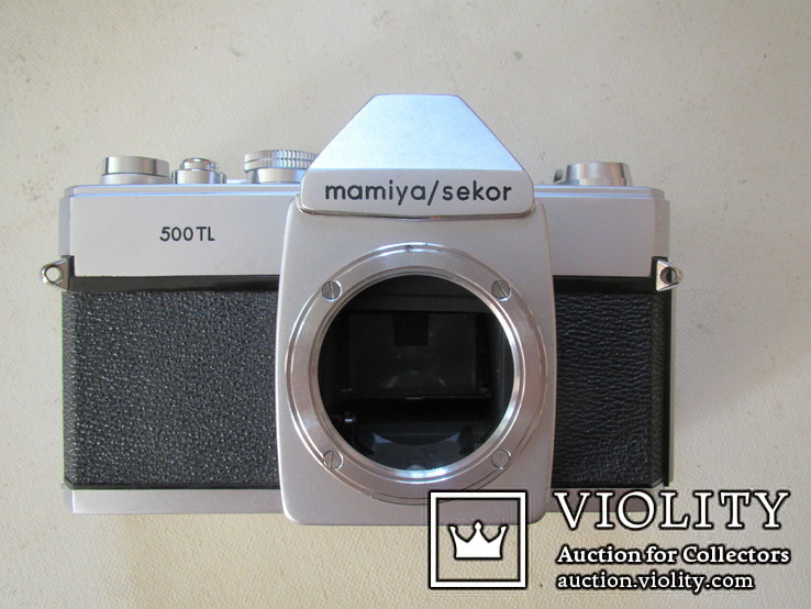 Фотоаппарат Mamiya/ Sekor 500 TL (корпус), фото №2