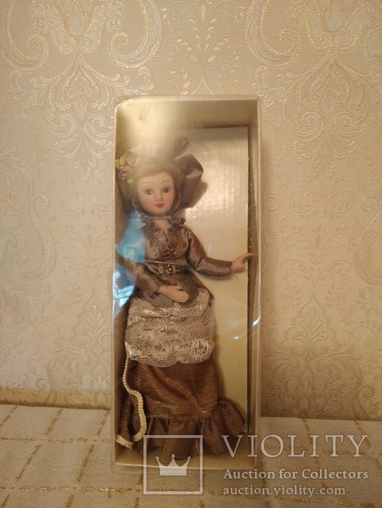 Кукла из коллекции"Дамы эпохи", фото №2