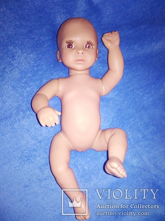 Анатомически корректный пупс кукла девочка чикко, фото №2