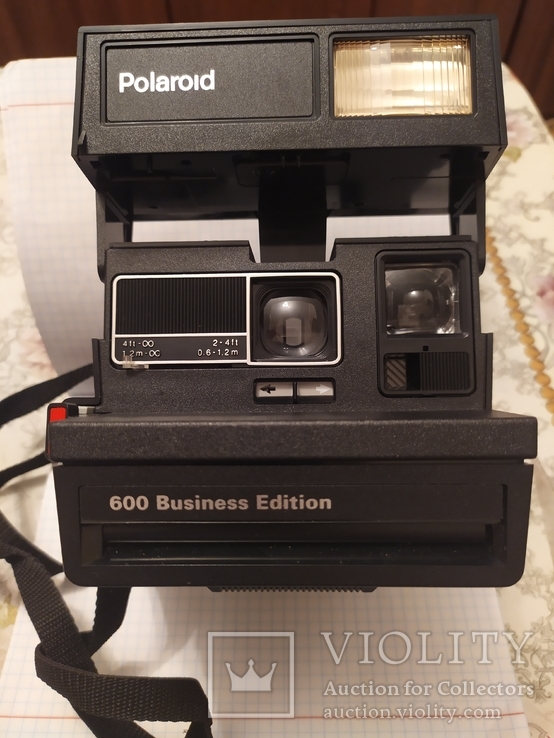 Фотоаппарат Polaroid 600 Business Edition(рабочий).